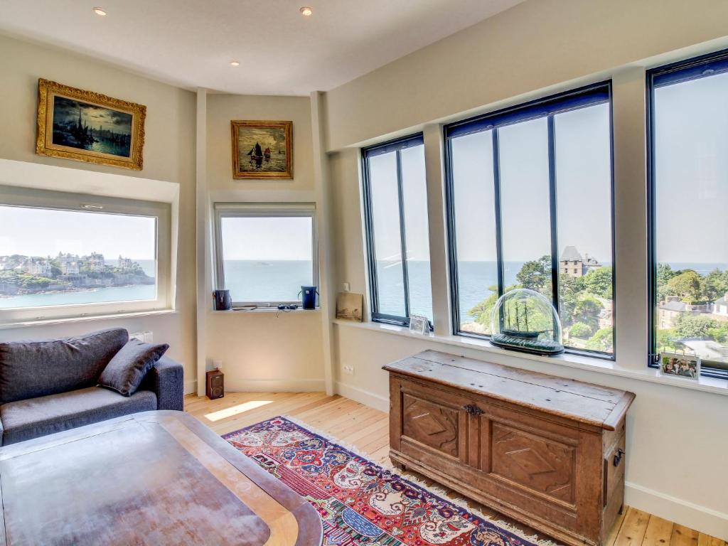 Appartement Apartment Château des Deux Rives , 35800 Dinard