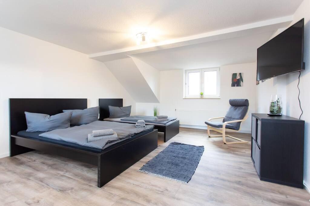 Appartement Apartment Chemnitz-Kappel - Perfekt gelegen zwischen Messe und Zentrum 1 Steinstraße, 09116 Chemnitz