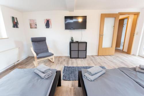 Apartment Chemnitz-Kappel - Perfekt gelegen zwischen Messe und Zentrum Chemnitz allemagne