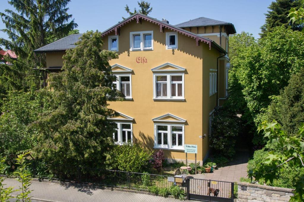 Appartement Apartment der Villa Elsa Prellerstr. 26, 01309 Dresde