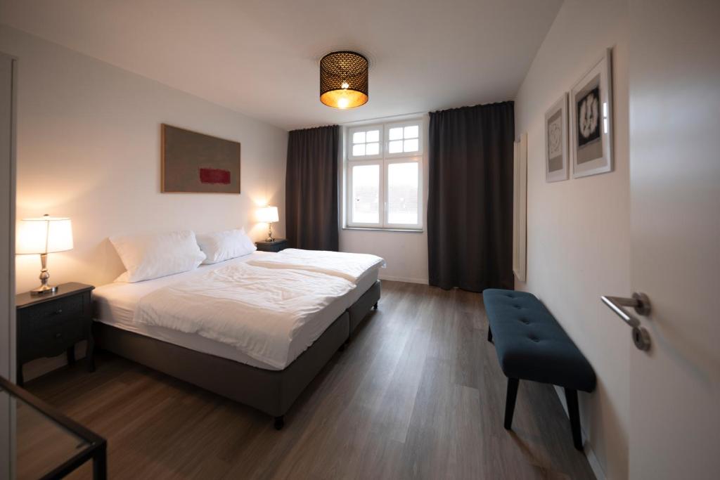 Appartement Apartment direkt am Hafen - mit UHD TV und Netflix 93 Gneisenaustraße 4. Obergeschoss, 44147 Dortmund