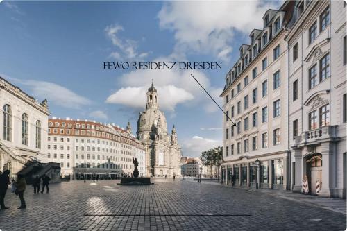 Apartment direkt an der Frauenkirche, Jüdenhof, FEWO-Residenz-Dresden Dresde allemagne