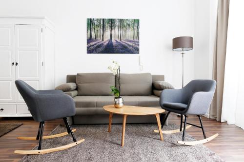 Apartment DROYSEN Kurfürstendamm - Cozy Family & Business Flair welcomes you - Rockchair Apartments Berlin allemagne