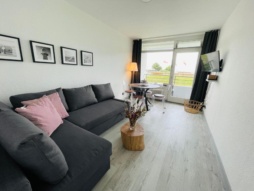 Appartement Apartment Eerste Reeg für 2-4 Personen mit Pool 47 Seestraße, 23747 Dahme