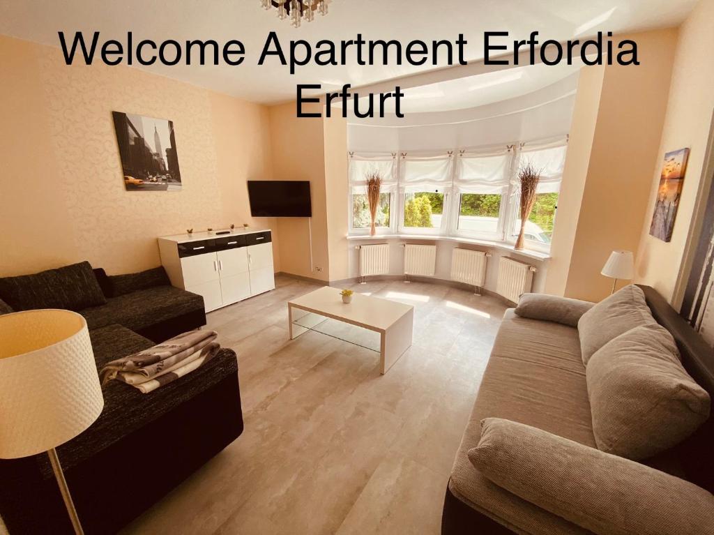 Appartement Apartment Erfordia Erfurt am Egapark Brühler Hohlweg 7, 99094 Erfurt