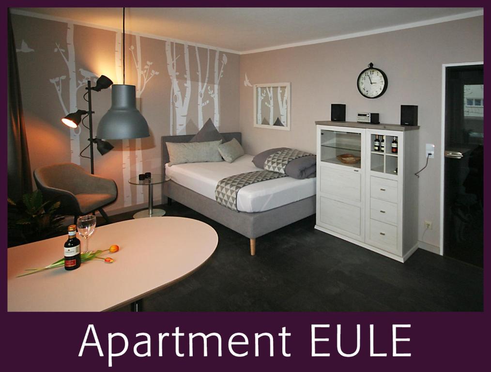 Appartement Apartment EULE - Gute-Nacht-Braunschweig 2-4 Scharrnstraße, 38100 Brunswick