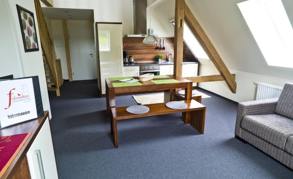 Appartements Apartment Felswelten Ottomühle 6, 01824 Bielatal