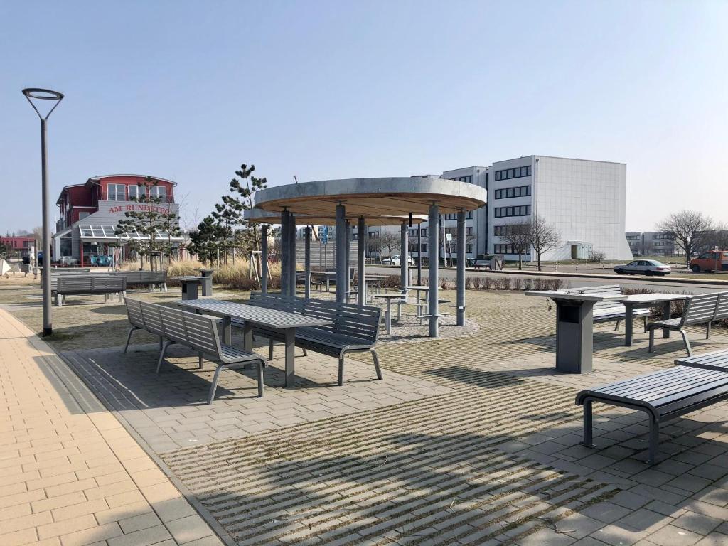 Appartement Apartment-FerienOase-mit-Blick-auf-Yachthafen Stranddistelweg 3, 23769 Burgtiefe auf Fehmarn 