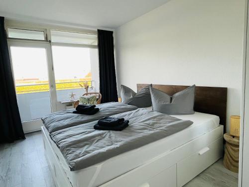 Appartement Apartment Fischkoker mit Meerblick und Pool 47 Seestraße Dahme