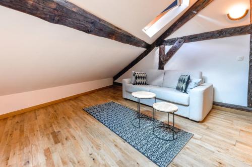 Appartement Apartment for 3 people in the old town 2 rue Sainte Claire Annecy