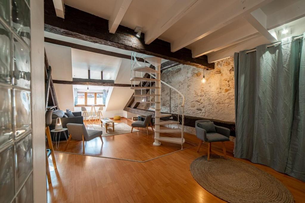 Appartement Apartment for 6 people in the city center 6 rue du Paquier, 74000 Annecy
