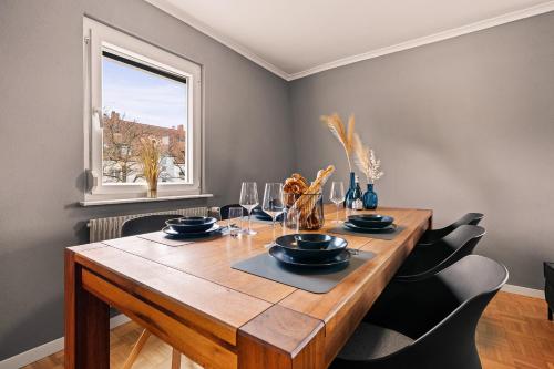 Apartment für bis zu 6 Personen inkl. Terrasse Friedrichshafen allemagne