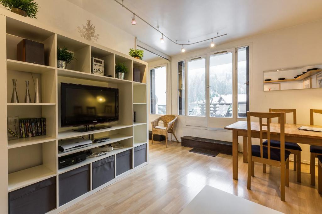 Appartement Apartment Gentianes 1 138 Place Edmond Desailloud, 74400 Chamonix-Mont-Blanc