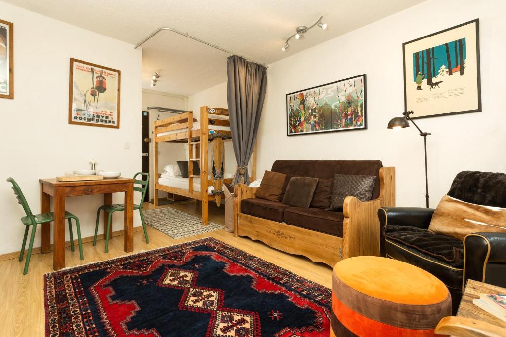 Appartement Apartment Gentianes 138 Place Edmond Desailloud, 74400 Chamonix-Mont-Blanc