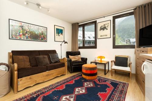 Appartement Apartment Gentianes 138 Place Edmond Desailloud Chamonix-Mont-Blanc