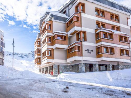 Apartment Grand Roc-1 Tignes france