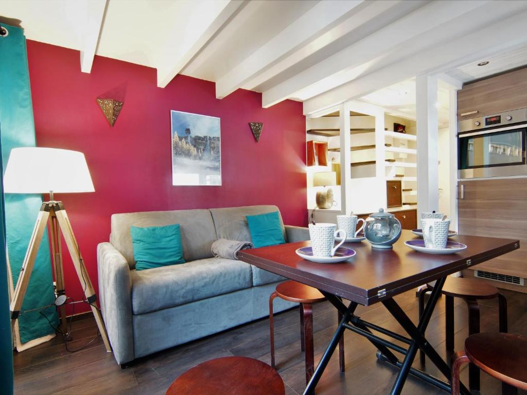 Appartement Apartment Grand Roc-6 , 74400 Chamonix-Mont-Blanc