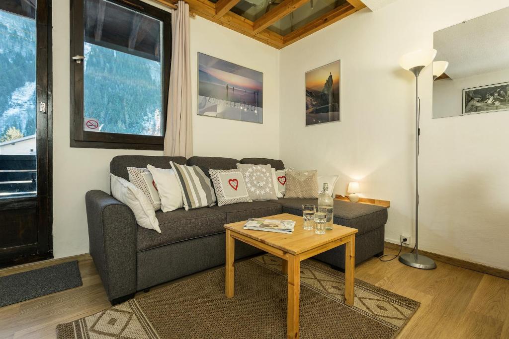 Appartement Apartment Grepon 6 131 Promenade Marie Paradis, 74400 Chamonix-Mont-Blanc