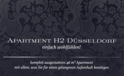 Appartement Apartment H2 Düsseldorf Herborner Weg 2 Düsseldorf