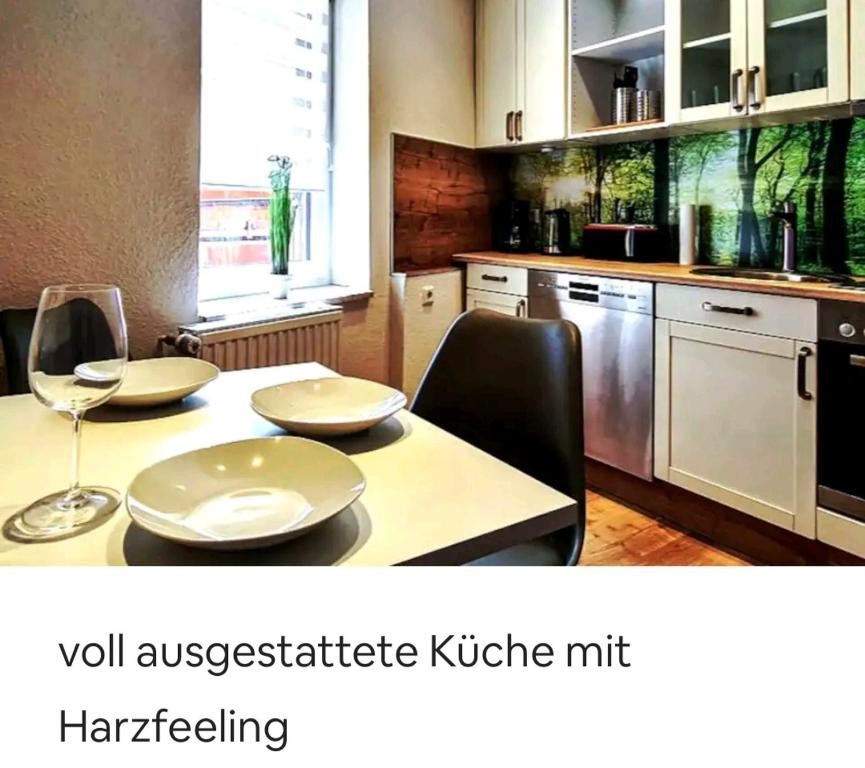 Appartement Apartment HD modern gemütlich Zentrum Thale 4 Freiheit, 06502 Thale