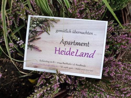 Apartment Heideland Buchholz in der Nordheide allemagne