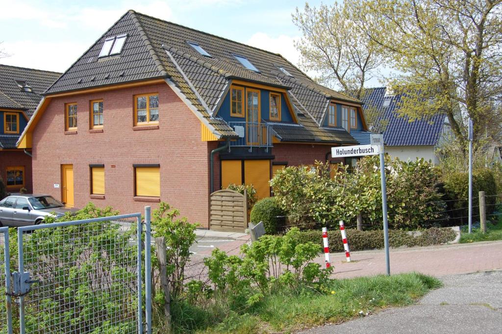 Appartement Apartment Holunderbusch Holunderbusch 29, 24217 Schönberger Strand