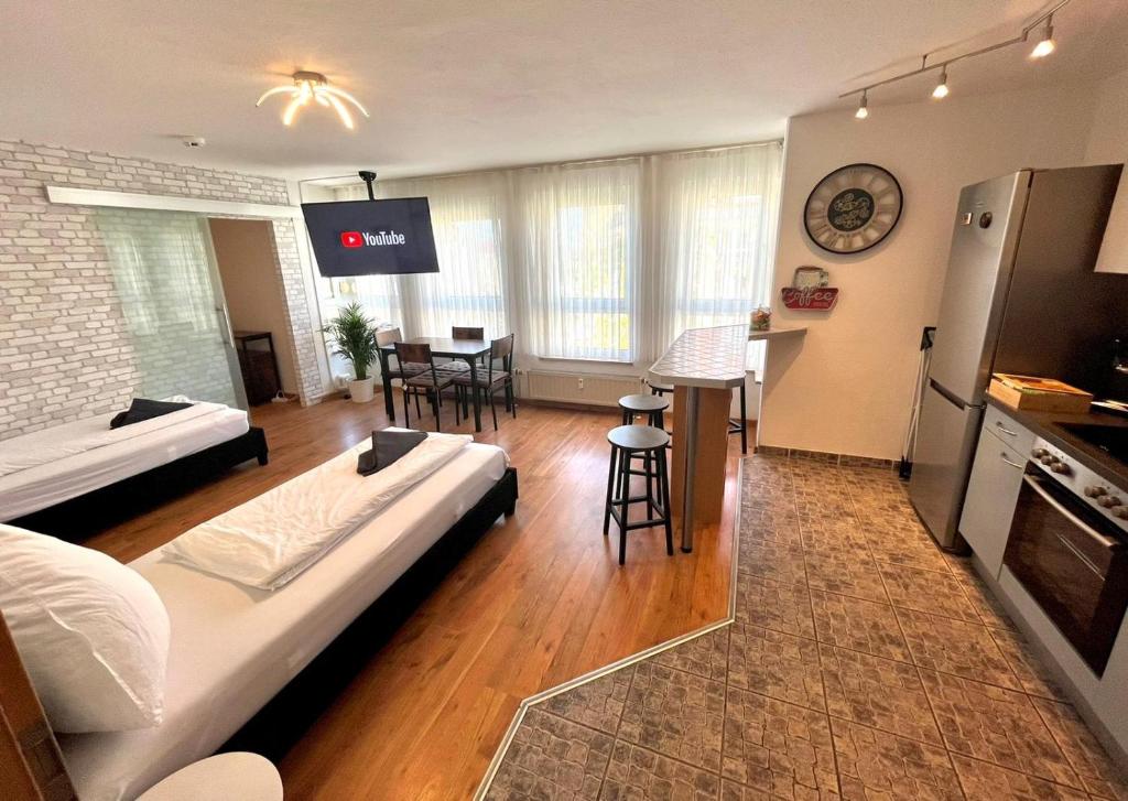 Appartements Apartment im Stadtzentrum mit W-LAN und Netflix Home Sweet Home 15 Sonnenstraße, 90763 Fürth