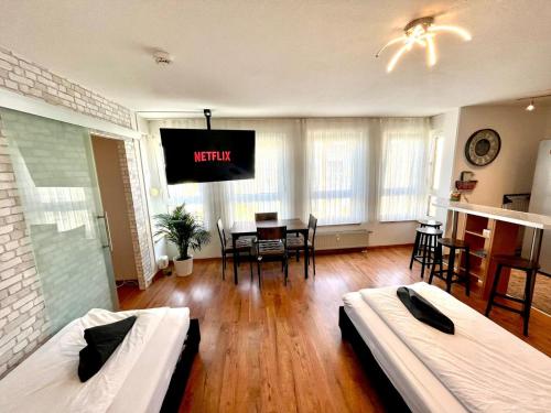 Apartment im Stadtzentrum mit W-LAN und Netflix Home Sweet Home Fürth allemagne