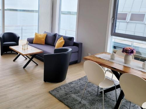 Appartement Apartment in a floating house on the Geierswalder See  Geierswalde