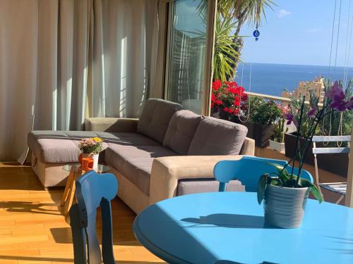 Appartement Apartment in Beausoleil with beautiful sea view 18 Avenue du Carnier Beausoleil