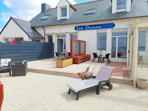 Apartment in excellent location, direct access to the beach, Plonévez-Porzay Plonévez-Porzay france