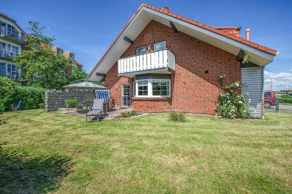 Appartement Apartment in Friedrichskoog-Spitz with a balcony , 25718 Friedrichskoog-Spitz