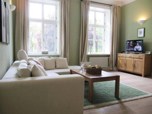 Apartment in Garz with garden Zicker allemagne