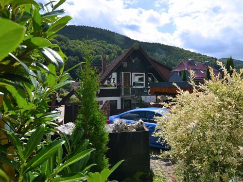 Apartment in Herzberg ot Sieber near Forest with Parking Sieber allemagne