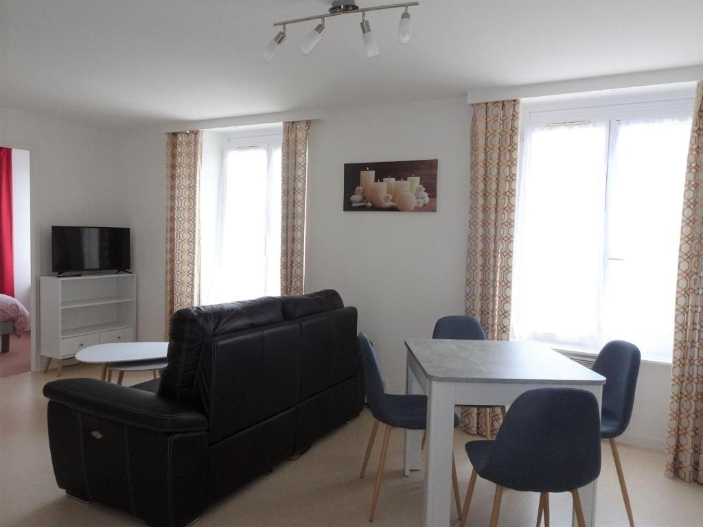 Appartement Apartment in Moulec\ , 22300 Ploulech