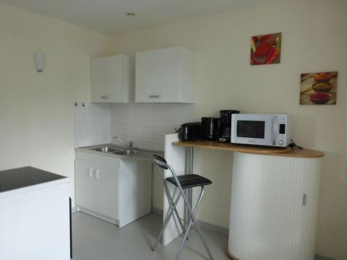 Appartement Apartment in Moulec\  Ploulech