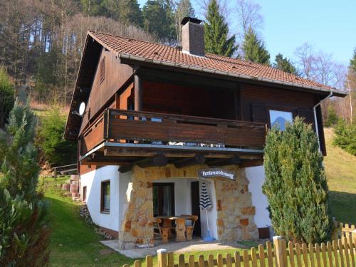 Appartement Apartment in the beautiful Harz region with covered terrace  Kamschlacken