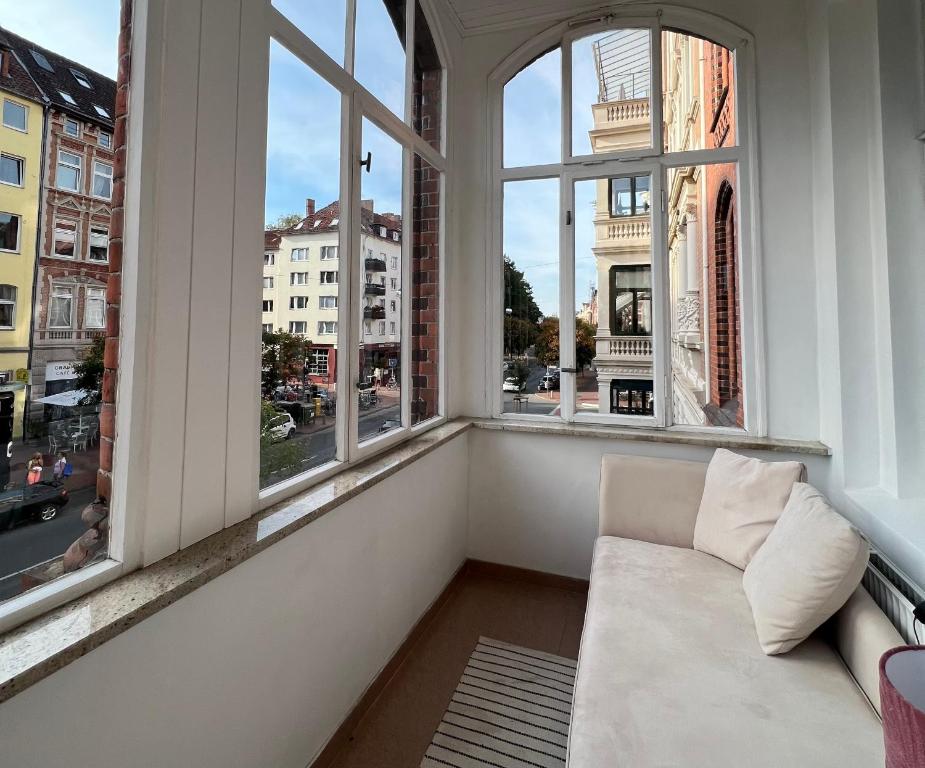 Appartement Apartment in the city, free parking + breakfast Bödekerstraße 38, 30161 Hanovre