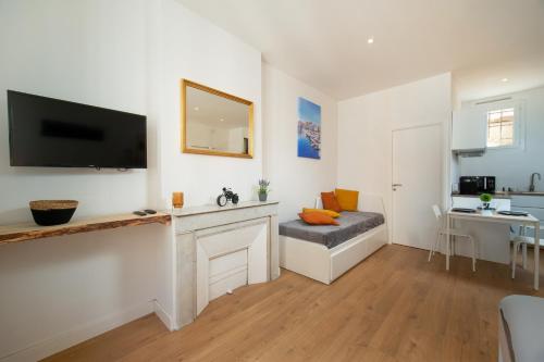 Appartement Apartment in the heart of Marseille Vieux Port 29 Rue Montgrand Marseille