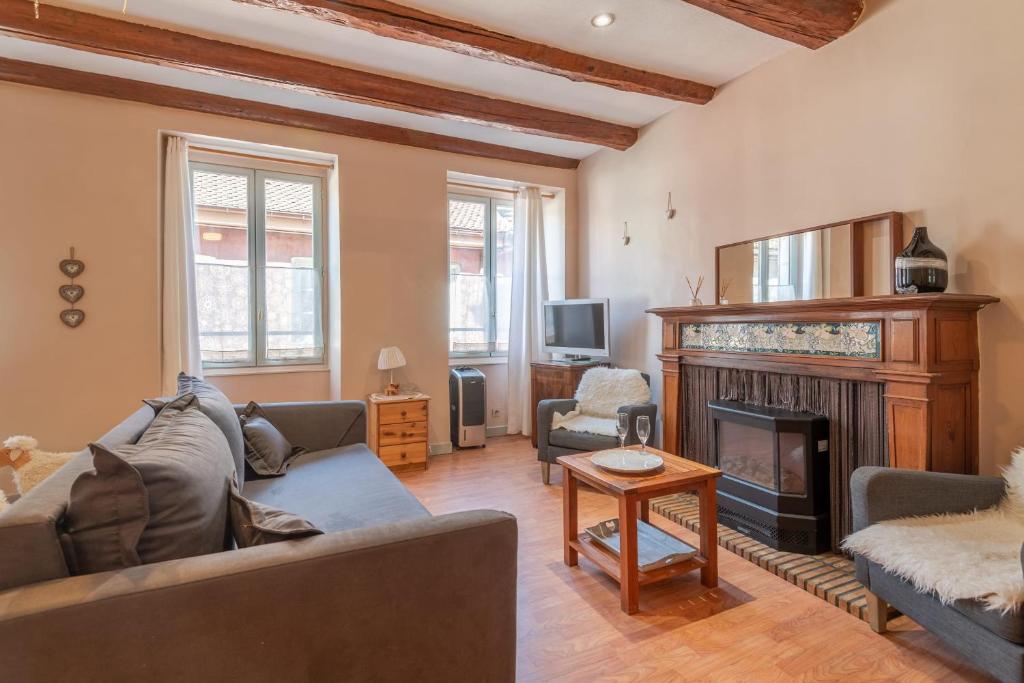 Appartement Apartment in the heart of the old town of Annecy and close to the lake 15 rue Filaterie, 74000 Annecy