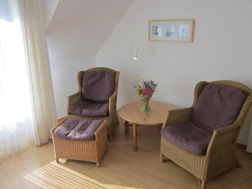 Appartement Apartment in Westerland with balcony terrace  Westerland
