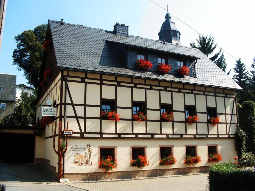 Maison d'hôtes Apartment-in-Wiesa Mühlweg  8, 09488 Thermalbad Wiesenbad