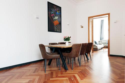 Appartement Apartment KATZBACH - Cozy Family & Business Flair welcomes you - Rockchair Apartments 26 Katzbachstraße EG re Berlin