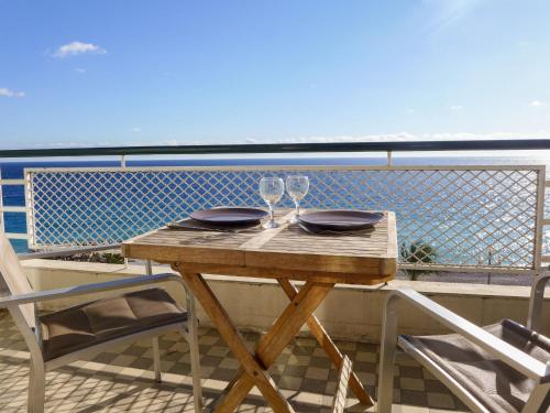 Appartement Apartment La Floride Promenade des Anglais  Nice