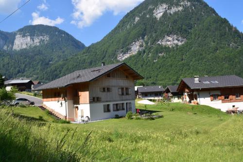 Appartement Apartment La Tibolire Route de la Cascade du Rouget Sixt-Fer-à-Cheval