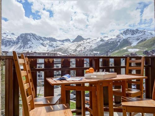 Apartment Le 2100 A et B-9 Tignes france