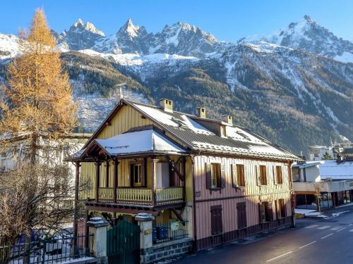 Appartement Apartment Le Chalet Suisse-3  Chamonix-Mont-Blanc