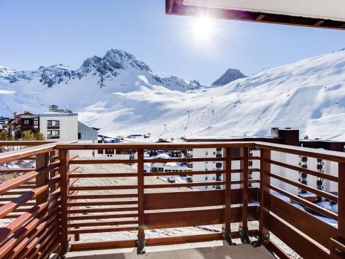 Apartment Le Curling B-11 Tignes france