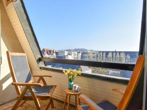 Apartment Le Plazza Deauville france