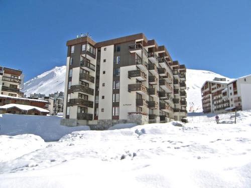 Apartment Le Prariond-6 Tignes france